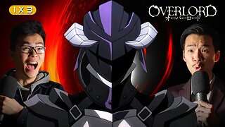 AINZ OOAL GOWN is on the Move! Overlord Episode 3 Reaction