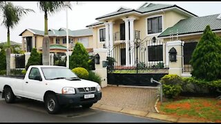SOUTH AFRICA - Durban - Zandile Gumede's home raided (Videos) (xLZ)