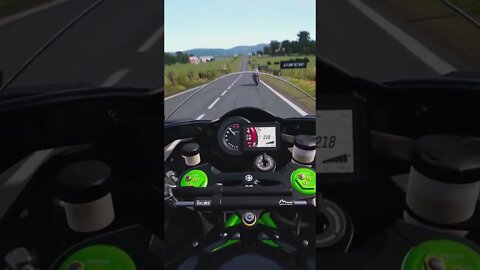 Kawasaki Ninja H2 is a monster