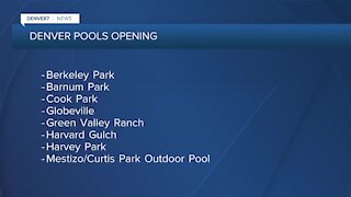 Denver opening park pools & more rec centers