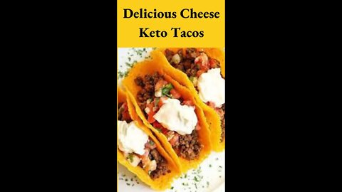 The Best Delicious Keto Tacos #shorts by Tiktok @lowcarblove