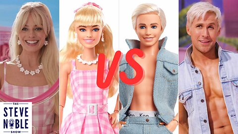 Barbie Vs. Ken!
