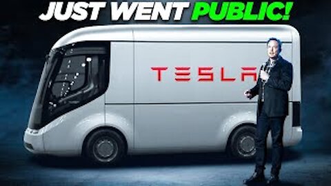 Elon Musk JUST OFFICIALLY REVEALED Insane New Tesla Van!