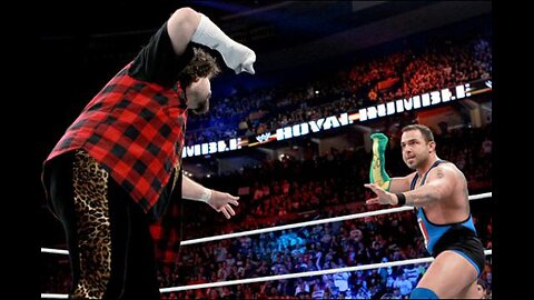 Royal Rumble Match 2012 Highlights