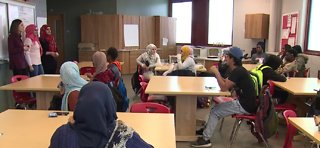 Pilot program helps refugee students in Cleveland