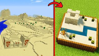 Small Minecraft Biomes! 😛