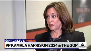 Kamala Harris Has No Answer How To Change Perception of Biden's Age