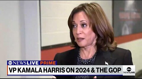 Kamala Harris Has No Answer How To Change Perception of Biden's Age