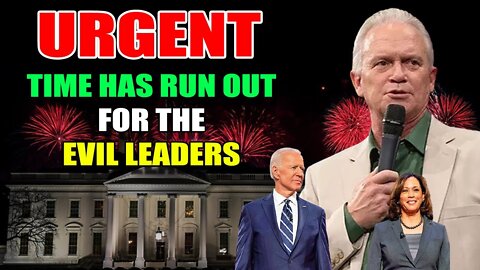 Timothy Dixon Urgent Message 💥 Time Has Run Out For The Evil Leaders