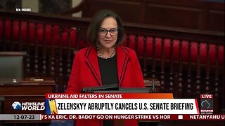 Zelenskyy abruptly cancels U.S. Senate briefing