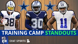 Top 10 Dallas Cowboys Training Camp Standouts