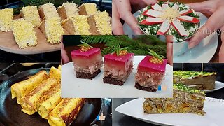 Меню на Новый год и Рождество! Вкусные, простые рецепты.