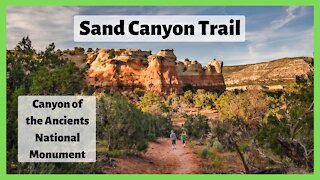 Possibly Our Worst Hike! | Sand Canyon Trail | Canyons of the Ancients