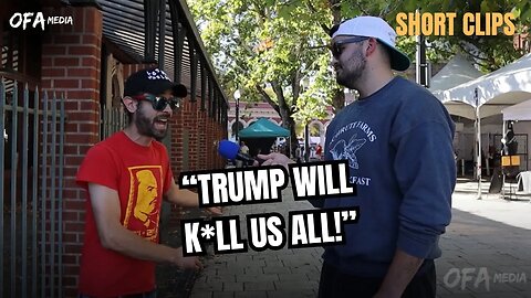 "The Police are the problem & Trump will k**l everyone if re-elected" - Short Clips