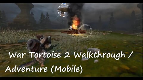 War Tortoise 2 Walkthrough / Adventure (Mobile)