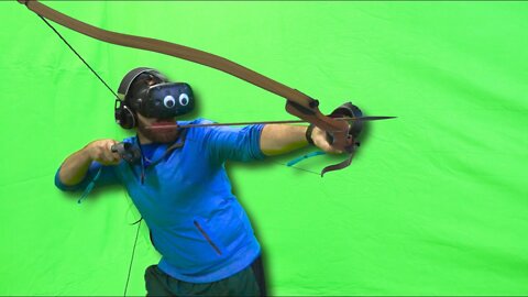 Virtual Reality Battle - Dude Perfect