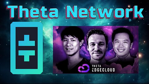 Theta Network is working with all 3 global cloud leaders 🤯