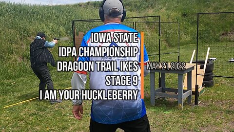 Iowa State IDPA Championship Stage 9 I am Your Huckleberry