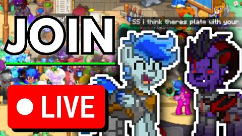 Join @Star_Strike and I on Pony Town for his 10k Special