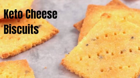 Keto Cheese Biscuits - Custom Keto Recipes