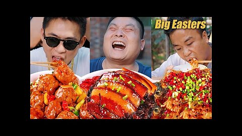 Join force to trap Da zhuang | Eating spicy food and funny pranks . Funny moments comedy 🤣