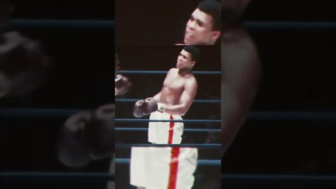 Muhammad Ali, Goat 🐐this some Matrix type of Sh!t! 🤯🤯🤯 #reels #subscribe #shorts #boxing #foryou