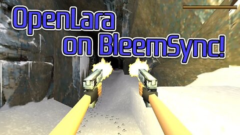 OpenLara on Playstation Classic Through BleemSync