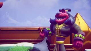Spyro Reignited Ripto's Rage Part 11, Magic dealing and canyon Flying.