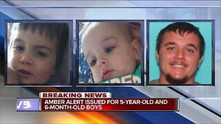 Florida Amber Alert issued for 2 missing children in the Panhandle
