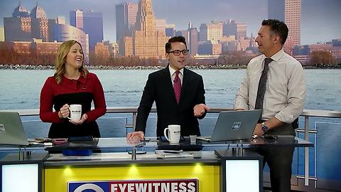 The morning team is fired up over Alton Brown's wings comments