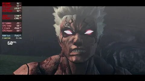 RPCS3 | Asura's Wrath | 5800X | RX 6600 | 4K | 2023