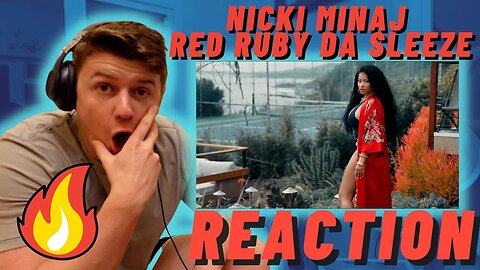 Nicki Minaj - Red Ruby Da Sleeze - IRISH REACTION!