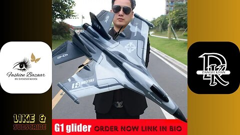 G1 Drone Glider Beginner Profesional 3 Channel RC Aircraft | #AliExpress