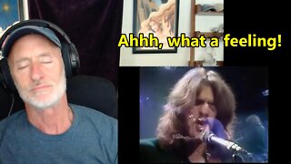 "Peaceful Easy Feeling" (Eagles) reaction