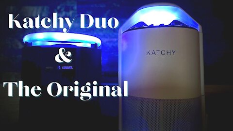Katchy Bug Trap Original vs The NEW Duo.