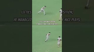 The Time a Lefty Played Third Base