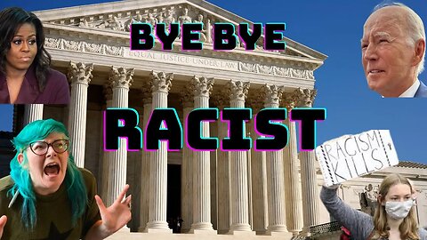 Supreme Court Rules Affirmative Action Is Racist!!!