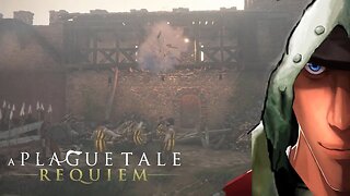 A Plague Tale: Requiem Chapter 3 A Burden of Blood - Amicia goes full berserk! Part 2