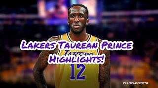 New Lakers Taurean Prince Highlights