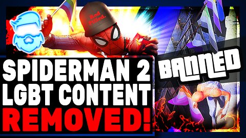 Spiderman 2 REMOVES All LGBTQ Content, Side Quests & Flags While BANNING Players For Doing The Same