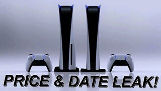 The PS5 Release Date & Price got LEAKED!
