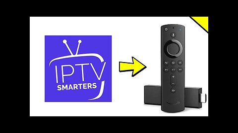 How to Download IPTV Smarters Pro Live TV Player to Firestick - Easy Guide