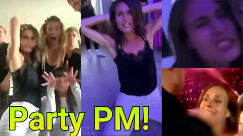 Finland Prime Minister Sanna Marin Leaked Viral Wild Dance Video😜