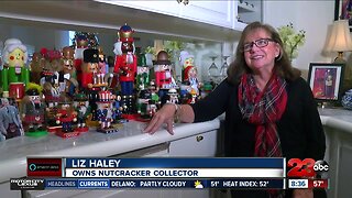 Local woman with impressive nutcracker collection