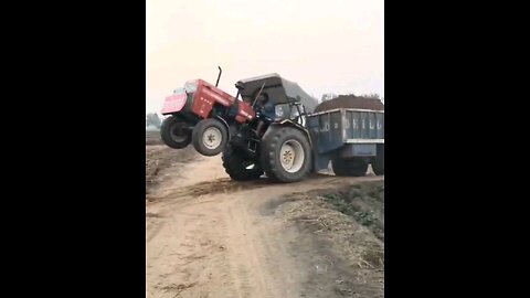 tractor stunt in punjab