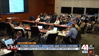 Inside look at how U.S. Army Corps of Engineers monitors flood event