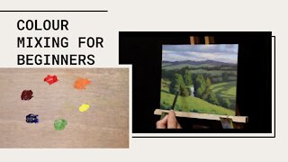 COLOUR MIXING for Beginners