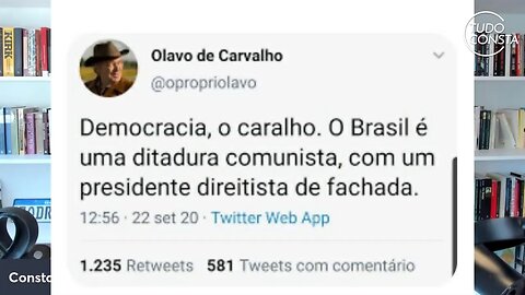 Barrar PL da Censura é crucial para impedir comunismo