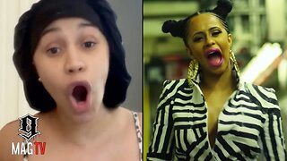 "Dis Ain't No Gimmick" Cardi B Claps Critics Shading The Success Of Her Rap Career! 👏🏽