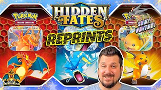 Hidden Fates Reprint Tin Set 2 | Shiny Hunting | Pokemon Cards Opening
